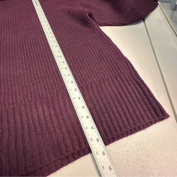 Ava & Viv Women's Purple Turtleneck Sweater Size 2X - Picture 4 of 8